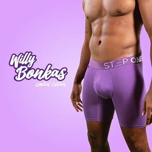 STEP ONE BOXER BRIEF Limited Edition Willy Bonkas